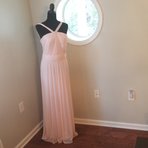 David's Bridal Dresses & Skirts - Petal pink bridesmaid dress